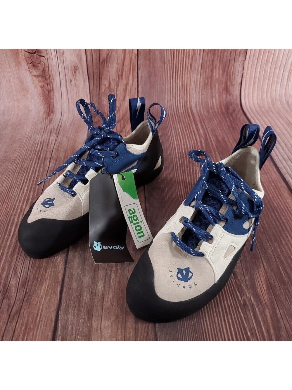 NWT Evolv Skyhawk Womens Size 5 Rock Climbing Shoes
